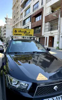 آموزش صفر تا صد  رانندگی در گرگان با خودروی دنا