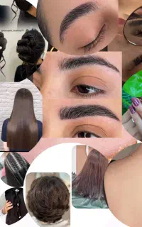 آموزش  ومهارت  آرایشگری در همه لاین ها