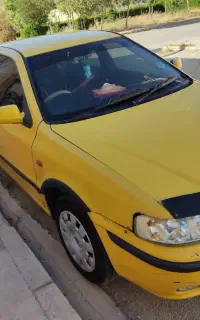 سمند برون شهری ۸۷