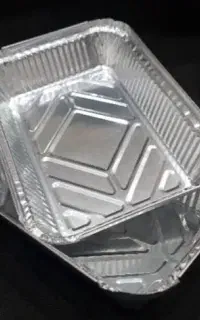 ظرف یکبارمصرف آلمینیومی تک پرس ۱۰۵