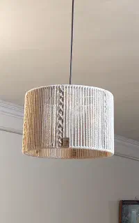 لوستر مکرومه