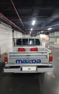 مزدا دوکابین دوگانه