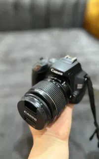 دوربین کنون۲۵۰دیcanon250D با لنز۱۸۵۵