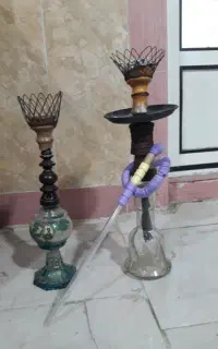 دو عدد قلیان و پیکنیک