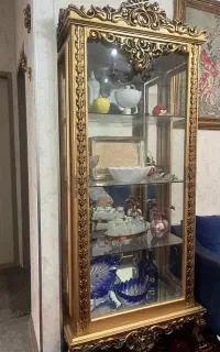 بوفه چوبی