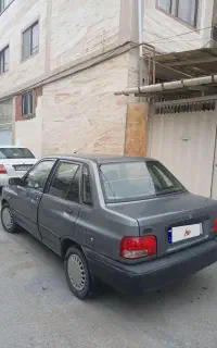 پراید ۸۹ هیدرولیک بی رنگ