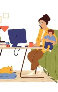 کار در منزل برای خانوم های بالای ۲۰ سال