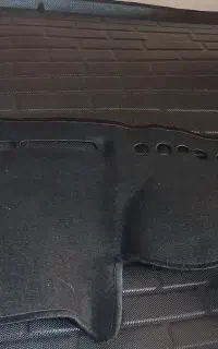 کف صندوق جعبه وروی داشبورد سورن پلاس نو نو