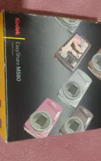 دوربین Kodak EasyShare M580 با جعبه و لوازم
