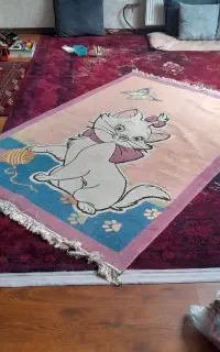 گلیم فرش کودک ۴ متری