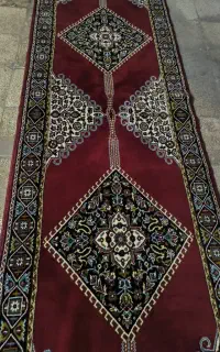 قالی راهرویی سه متر با عرض یک متری