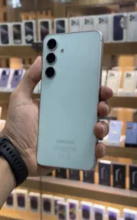 سامسونگ S24 fe 256/8 سبز با گارانتی
