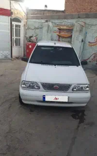 فروش پراید141مدل90 بی رنگ