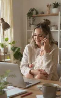 کار با گوشی برای خانمها درحیطه طب/سنتی