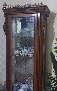 بوفه چوب گردو اصل نونو