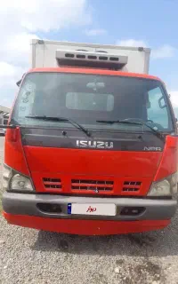 ایسوزو ۶ تن یخچال مدل‌ ۱۳۸۶