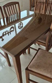 فروش میز و صندلی رستوران در حد نو