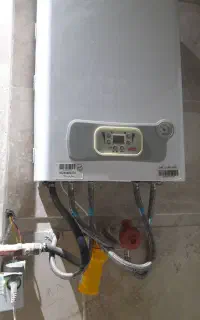 نصب و تعمیرات آبگرمکن و پکیج شوفاژ دیواری کولر آبی
