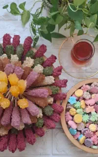 کار در منزل قند و نبات