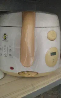 سرخ کن و قهوه جوش