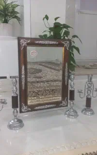 آینه شمعدان