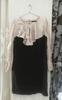چند دست لباس همراه یک عدد کت تک مجلسی مردانه