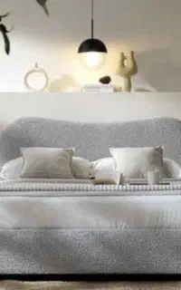 تخت پارچه ای تدی مدل لبخند