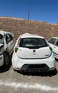 ام جی تصادف چپی MG