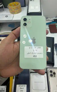 iPhone 12 128 ZAA پک اصلی