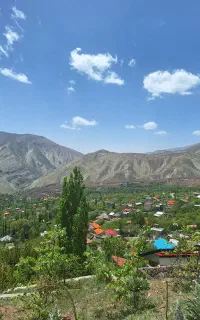 نگهداری و نظافت ساختمان ویلا ، فشم روستای امامه