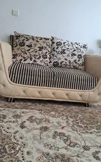 مبل۷نفره بامیزعسلی