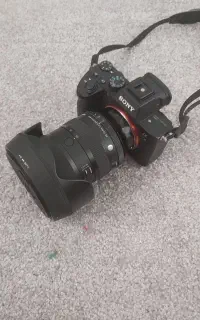 دوربین Sony a7lll و لنز 24.70 sigma