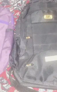 دوعدد کیف مدرسه