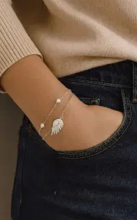 دستبند نقره