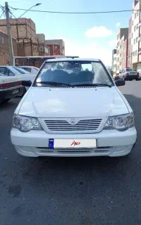پراید ۱۳۲ سفید دوگانه تگ برگ سند
