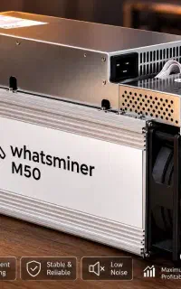دستگاه ماینر M50 درحد نو