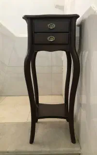میز تلفن چوب راش نو