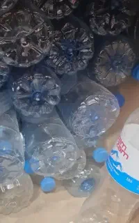 بطری پلاستیکی