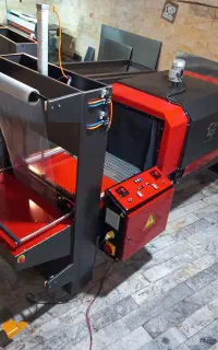 دستگاه شیرینگ پک با جک پیش برنده