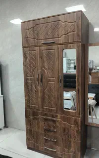 کمد وکیوم در چوبکده اهورا ۳ تکه حمل نقل آسان