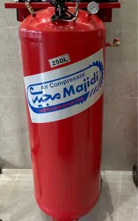 کمپرسور باد 250 لیتری برند مجیدی