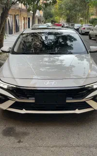 هیوندای النترا ۲۰۲۶ نیم فول