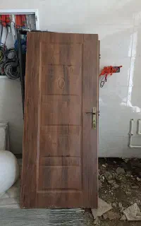 ۲ عدد درب اتاق با چهارچوب