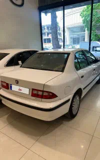 سمند lx مدل 99 بدون رنگ
