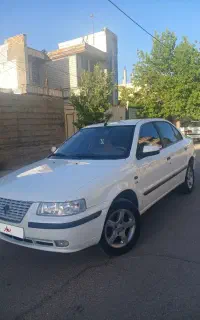 سمند مدل ۹۸ lx