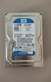هارد وسترن 1T و 500G