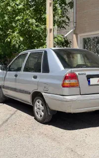پراید ۱۴۱ بدون رنگ