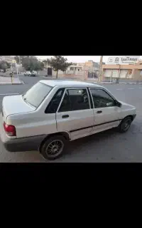 پراید مدل ۸۶ شاسی پلمپ بدون رنگ