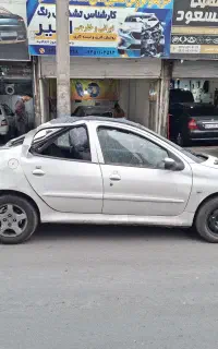 پژو ۲۰۶ مدل ۱۴۰۱ تیپ ۳ پانا تصادفی