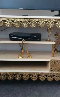 میز تلویزیون برنج